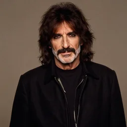 frank zappa ( smiles shyly ) in the movie 2 0 0 1
