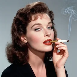 joan crawford smoking a joint