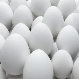 many white egg shaped spaces intersect and overlap to form a building