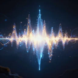 magic sound waves, electricity, fantasy, style artstation, style greg rutkowsk, octane render, unreal engine 6, epic game graphics, fantasy, conceptual art, ray tracing