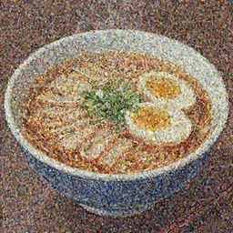 a bowl of ramen, aesthetic painting, digital art, concept art, detailed, sharp