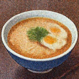 a bowl of ramen, aesthetic painting, digital art, concept art, detailed, sharp