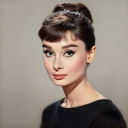 painting of audrey hepburn as orian in ukiyo - e art, 4 k, ultra detailed, photo realistic