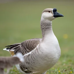goose wearing a turtleneck, award winning, nature photography, national geographic, 8 k,