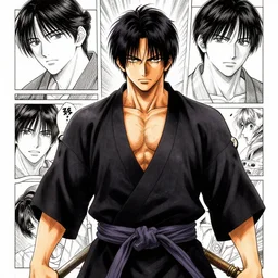 highly detailed manga, ueshiba riichi, tumblr, pinterest,