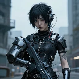 Biopunk gigachad