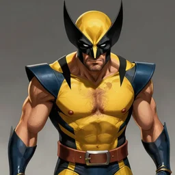 billy bruto as wolverine, detailed, 8 k, trending on artstation, smooth, sharp focus artwork by mark arian, artgerm, mark keathley, greg rutkowski
