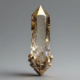 tonemapped crystal ouroboros unreal engine, 8 k, lost wax
