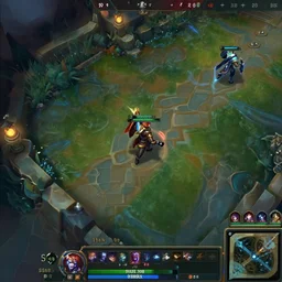 league of legends jungle