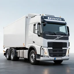 A Pickup truck designed and produced by Volvo, promotional photo