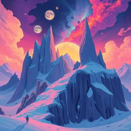 a psychedelic realm in an icy land untethered from all natural law wrapped in love and understanding at the end of all known existence ~ by petros afshar ~ ross tran ~ tom whalen ~ peter mohrbacher ~ artgerm