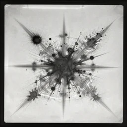 collodion glass plate photograph of flowing dispersing majestic patches, recursive explosions, in the style of basquiat, long exposure, studio lighting, dichromatism color