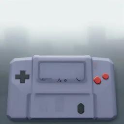 knight rider video game, nintendo 6 4, n 6 4, screenshot, low poly count, distance thick fog, blurry textures