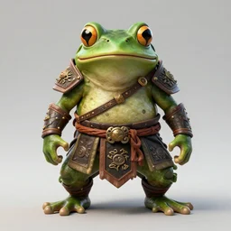 humanoid frog warrior, toad themed, bog, symmetrical, highly detailed, digital art, sharp focus, trending on art station, kentaro miura manga art style