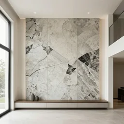mural on the wall of a contemporary home, beautiful architecture, favored interior design style