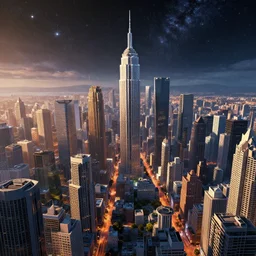 A very very very very very very beautiful cityscape, rendered by Beeple, by Makoto Shinkai, syd meade, starwars, space art concept, digital art, unreal engine, WLOP, trending on artstation, 4K UHD image, octane render,