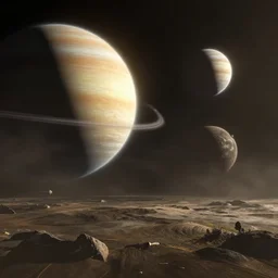 a view of planets in no mans sky