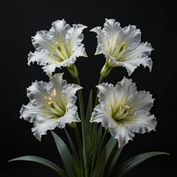 Dragon flowers, by Dan Seagrave