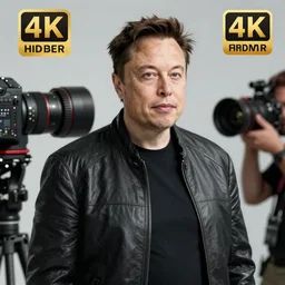 Elon Musk in Doom Eternal, highly detailed, high quality, HD, 4k, 8k, Canon 300mm, professional photographer, 40mp, lifelike, top-rated, award winning, realistic, sharp, no blur, edited, corrected, trending