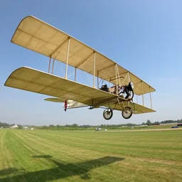 gopro footage of the first wright brothers flight, astonishing scene