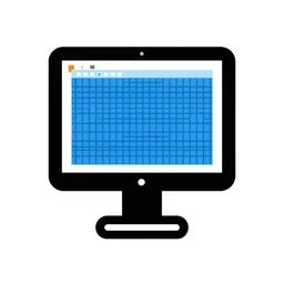 my computer icon, 1 6 - bit