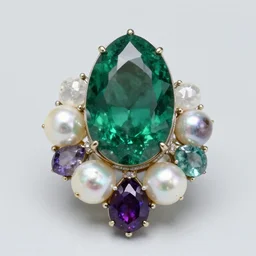 gemstone emeraud pearl quartz saphir grenat fluorite