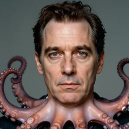 3 0 0 0 ( dr. john a. zoidberg ), with octopus tenticles face portrait photography feroflex photorealistic studio lighting ektachrome detailed intricate face details, ultradetails, beautiful face, realistic shaded perfect face, extremely fine details, artstation