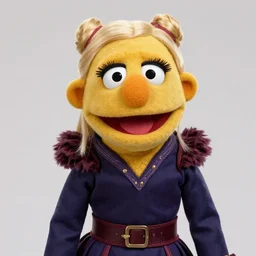 sansa stark as a muppet