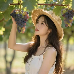 the goddess of the grape harvest