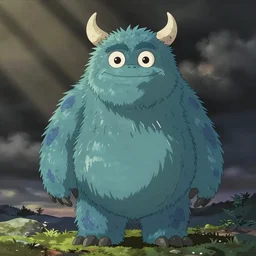 a happy monster by goro fujitsu