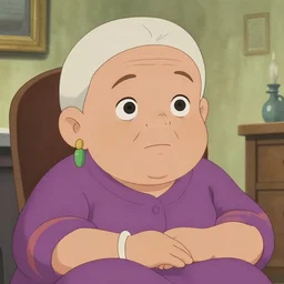 buff grandma