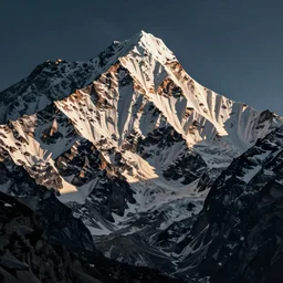 intricate matte painting, mont blanc