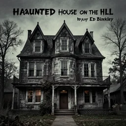 The Haunted House on the Hill by Ed Binkley.