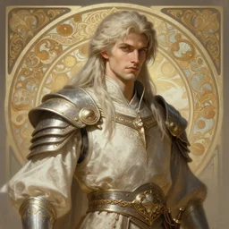 a warrior man, diffuse lighting, fantasy, intricate, elegant, highly detailed, lifelike, photorealistic, digital painting, artstation, illustration, concept art, smooth, sharp focus, naturalism, trending on byron's - muse, by greg rutkowski and greg staples and alphonse mucha