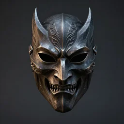 a vampire bat crusader mask, epic scale, character concept art, face symmetry, intricate accurate details, artstation trending, octane render, cinematic color grading, soft light, rule of thirds, golden ratio, like a professional model, cinematic, 8 k, clear.