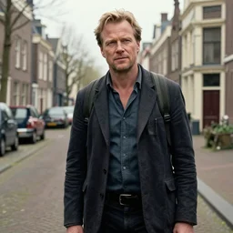 Dutch van der Linde has a goddamn plan