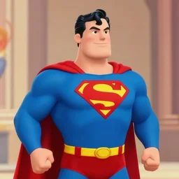 Superman as seen in Meet the Robinsons