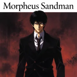album cover of morpheus sandman by akihiko yoshida