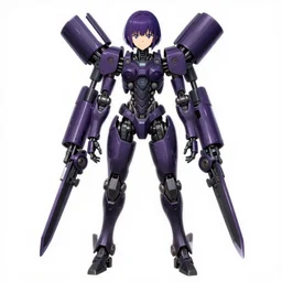 japanese manga, katsuhirootomo and kishiro yukito style, mechanical girl concept set, symmetrical features, full body, weapon + mechanical tube elements, purple and black, symmetrical composition, hd, noise reduction, fine detail, tarot cards, cyberpunk style, mandelbulb fractal high contrast, unreal engine, 8 k, by akira miyagawa and hajime sorayama