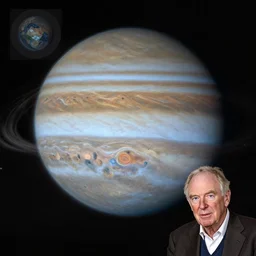 new discovered absolutely bizarre and weird species from planet jupiter, being featured on planet earth iii series voiced by attenborough