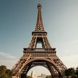 eiffel tower made by mughals, artstation, an epic fantasy, cinematic lighting, hyper realistic, photographic, sharp focus, by greg rutkowski and wolp