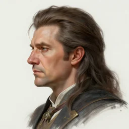 hyperdetailed fantasy profile portrait of a realistic ron white, by greg rutkowski, highly detailed, digital painting, artstation, smooth, sharp focus illustration, artstation hq. intricate, elegant, 8 k, unreal engine. art by wlop and artgerm and ayami kojima. dan mumford, tomokazu matsuyama, takato yamamoto