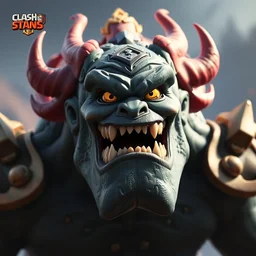 portrait leviathan, octane render, detailed, brawl stars, unreal engine 5, cinema 4 d cinematic, artstation, greg rutkowski, clash of clan, clash royal
