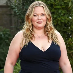 Kate moss but very fat