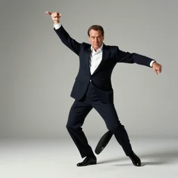 richard nixon dancing in china