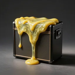 oozing slime boombox