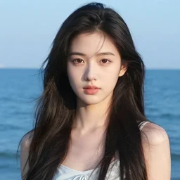 portrait of an ocean goddess