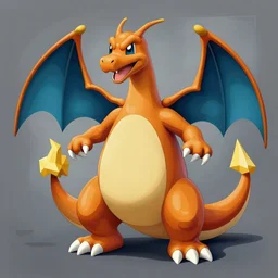 Charizard cubism, Pablo Picasso