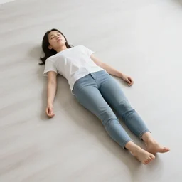 as i'm dreaming while awake my body never leaves the floor