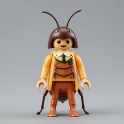 epic professional, anthropomorph cockroach character playmobil figure
